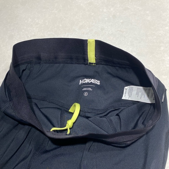 New HOKA NOVAFLY RUN - Leggings - black Size Small tag removed ⭐️⭐️⭐️⭐️ - Picture 8 of 17